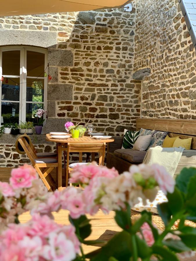 Villa De La Plage, La Baie Du Mont-Saint-Michel, Sauna Dragey Exteriér fotografie