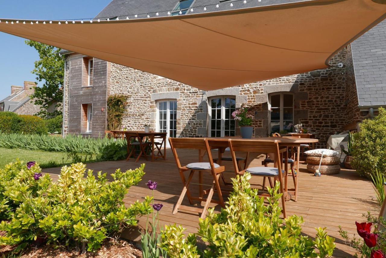 Villa De La Plage, La Baie Du Mont-Saint-Michel, Sauna Dragey Exteriér fotografie
