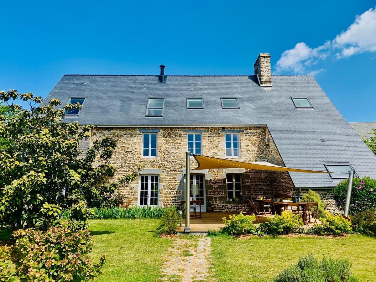 Villa De La Plage, La Baie Du Mont-Saint-Michel, Sauna Dragey Exteriér fotografie