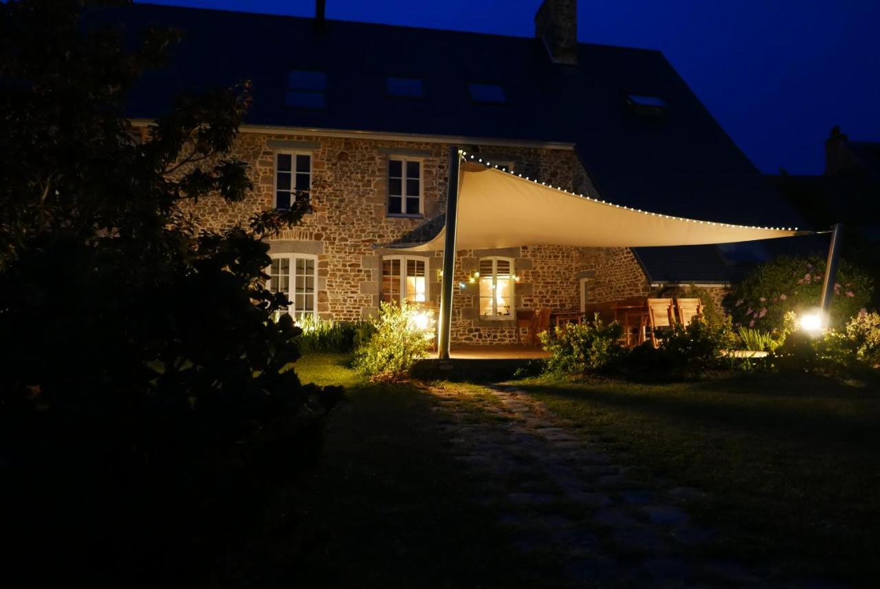 Villa De La Plage, La Baie Du Mont-Saint-Michel, Sauna Dragey Exteriér fotografie