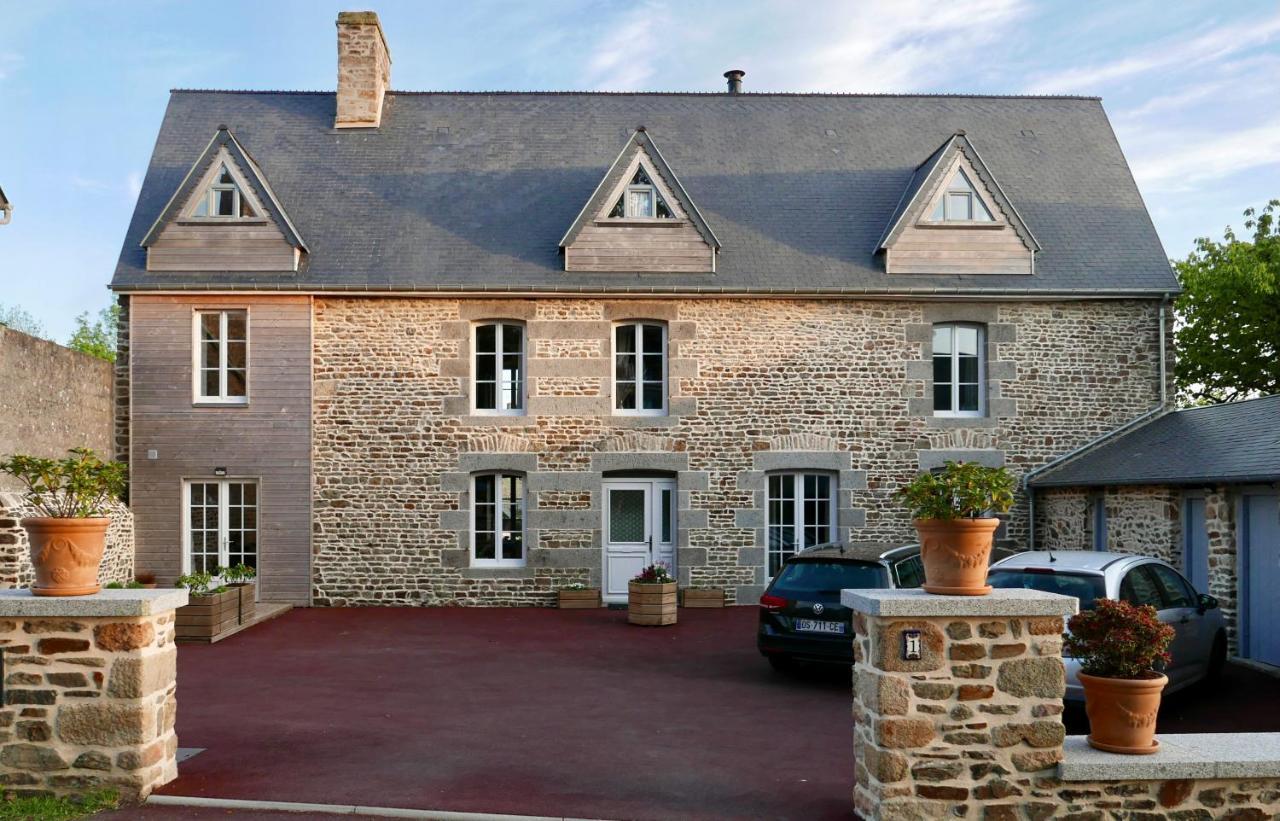 Villa De La Plage, La Baie Du Mont-Saint-Michel, Sauna Dragey Exteriér fotografie