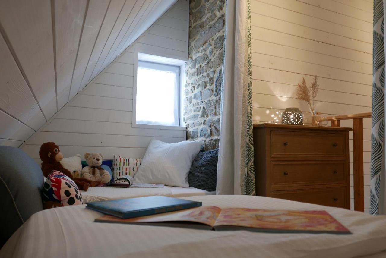 Villa De La Plage, La Baie Du Mont-Saint-Michel, Sauna Dragey Exteriér fotografie
