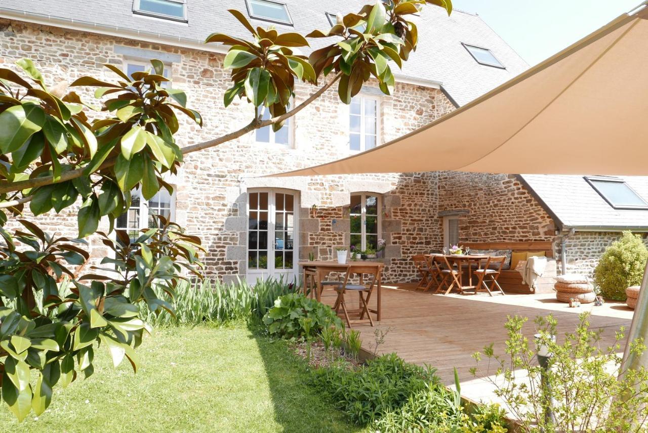Villa De La Plage, La Baie Du Mont-Saint-Michel, Sauna Dragey Exteriér fotografie