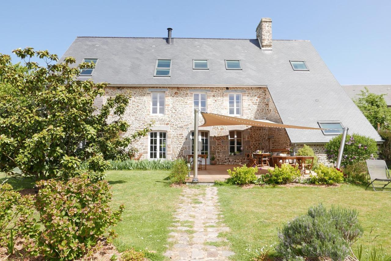 Villa De La Plage, La Baie Du Mont-Saint-Michel, Sauna Dragey Exteriér fotografie