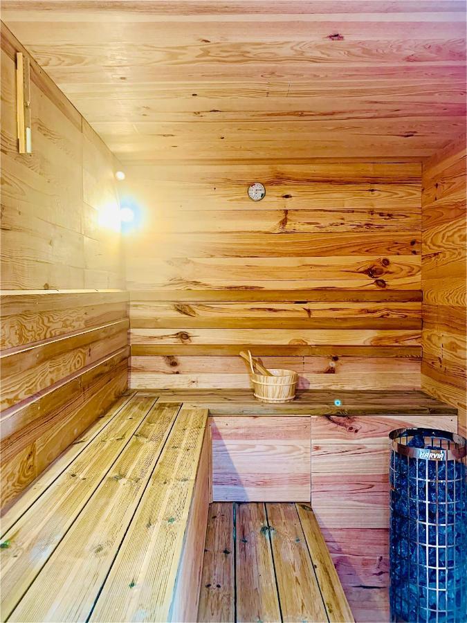 Villa De La Plage, La Baie Du Mont-Saint-Michel, Sauna Dragey Exteriér fotografie