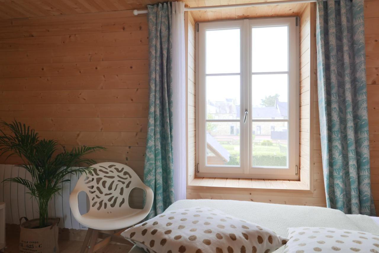 Villa De La Plage, La Baie Du Mont-Saint-Michel, Sauna Dragey Exteriér fotografie