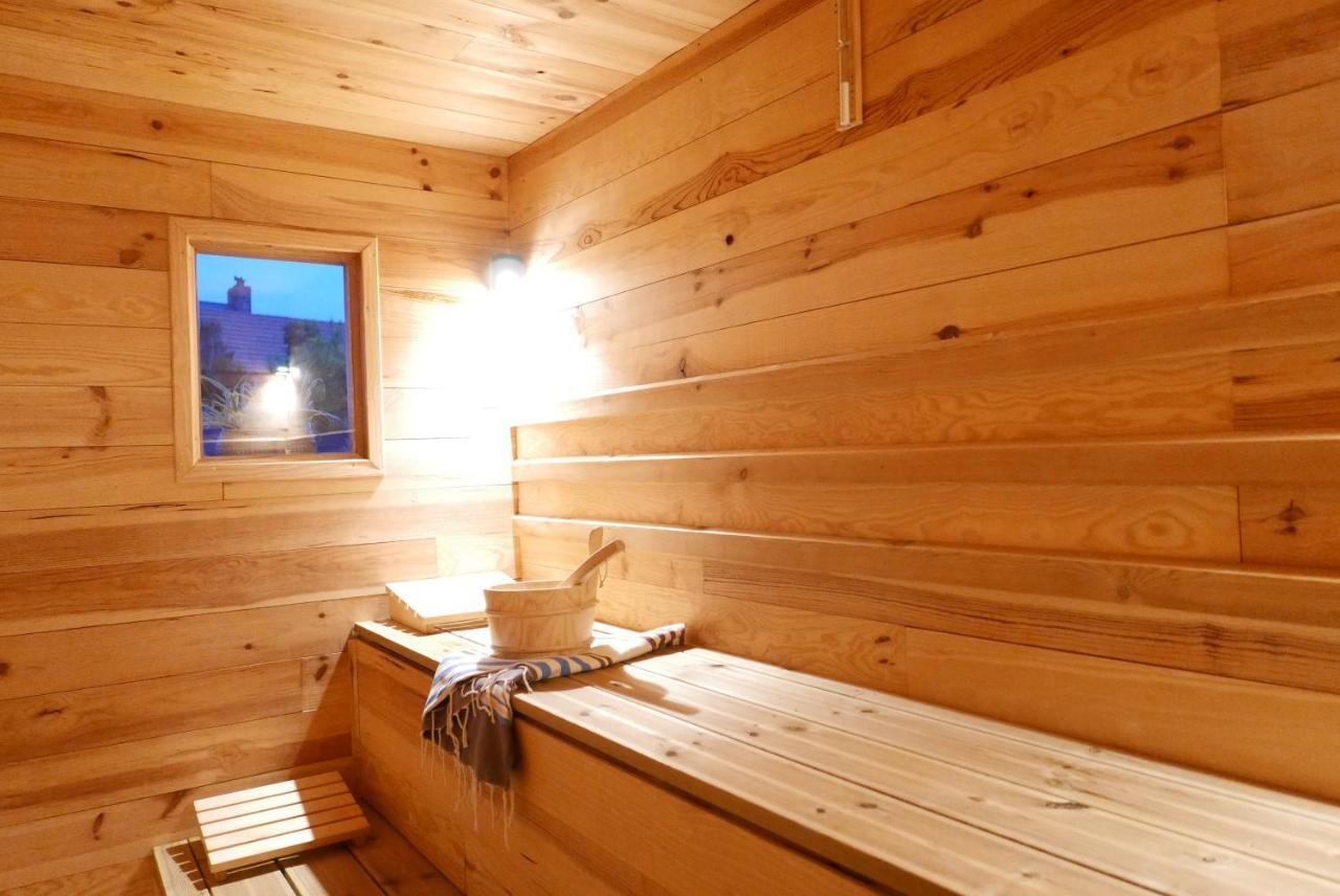 Villa De La Plage, La Baie Du Mont-Saint-Michel, Sauna Dragey Exteriér fotografie