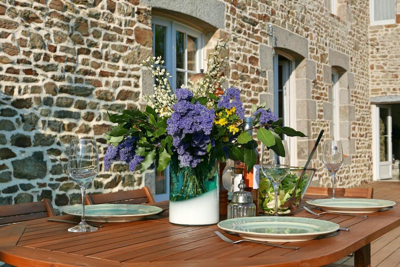 Villa De La Plage, La Baie Du Mont-Saint-Michel, Sauna Dragey Exteriér fotografie