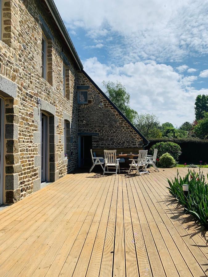 Villa De La Plage, La Baie Du Mont-Saint-Michel, Sauna Dragey Exteriér fotografie