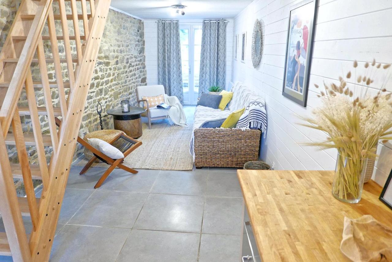 Villa De La Plage, La Baie Du Mont-Saint-Michel, Sauna Dragey Exteriér fotografie
