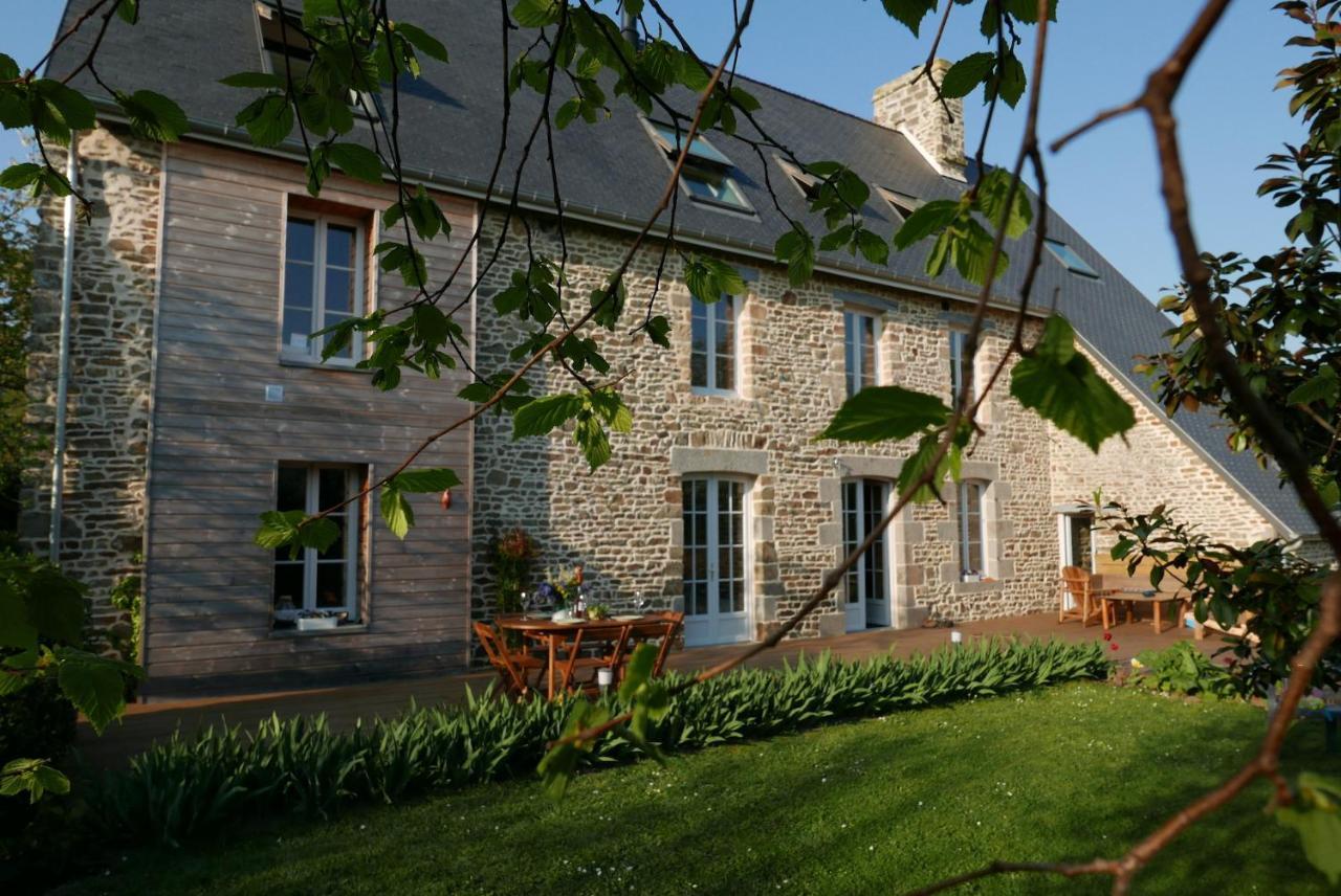 Villa De La Plage, La Baie Du Mont-Saint-Michel, Sauna Dragey Exteriér fotografie