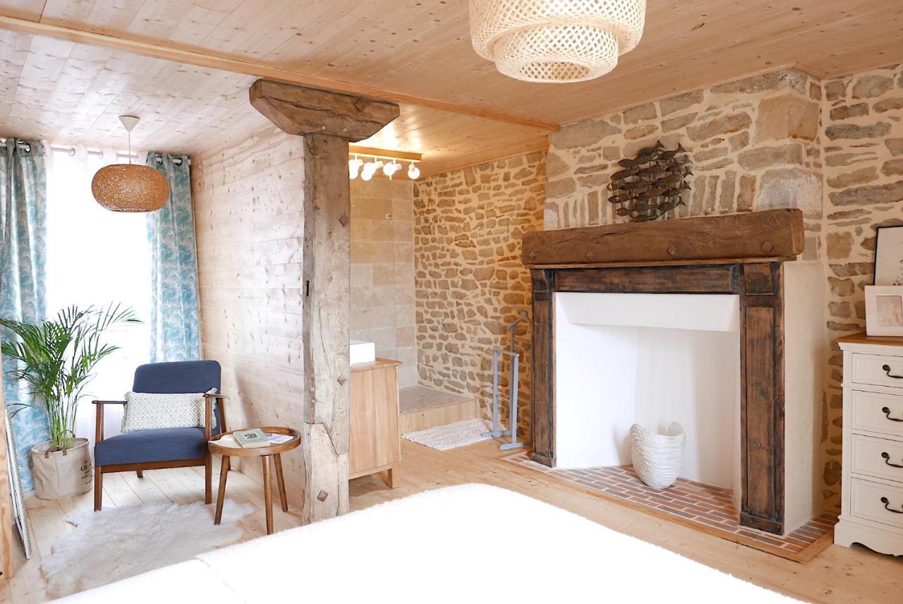 Villa De La Plage, La Baie Du Mont-Saint-Michel, Sauna Dragey Exteriér fotografie