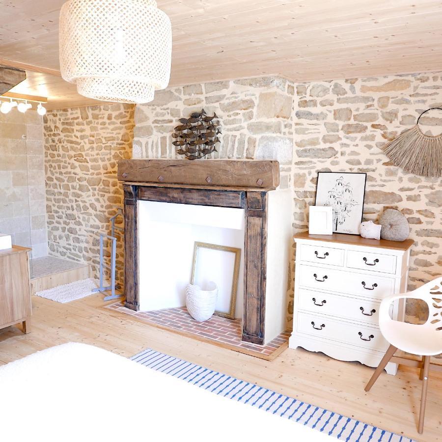 Villa De La Plage, La Baie Du Mont-Saint-Michel, Sauna Dragey Exteriér fotografie