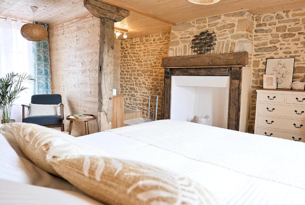 Villa De La Plage, La Baie Du Mont-Saint-Michel, Sauna Dragey Exteriér fotografie