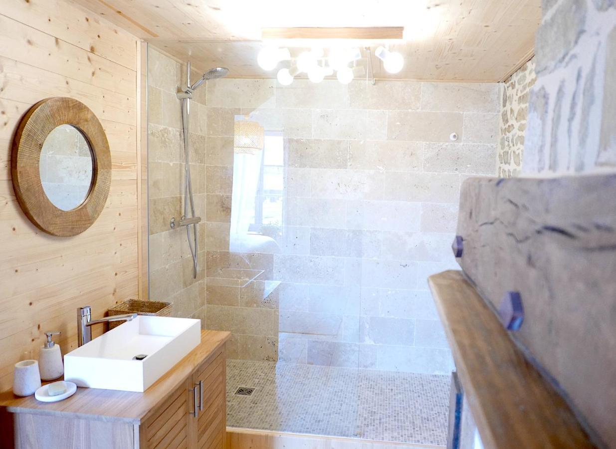 Villa De La Plage, La Baie Du Mont-Saint-Michel, Sauna Dragey Exteriér fotografie